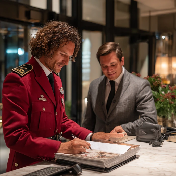 Gestione accessi e sicurezza GSA Multiservice