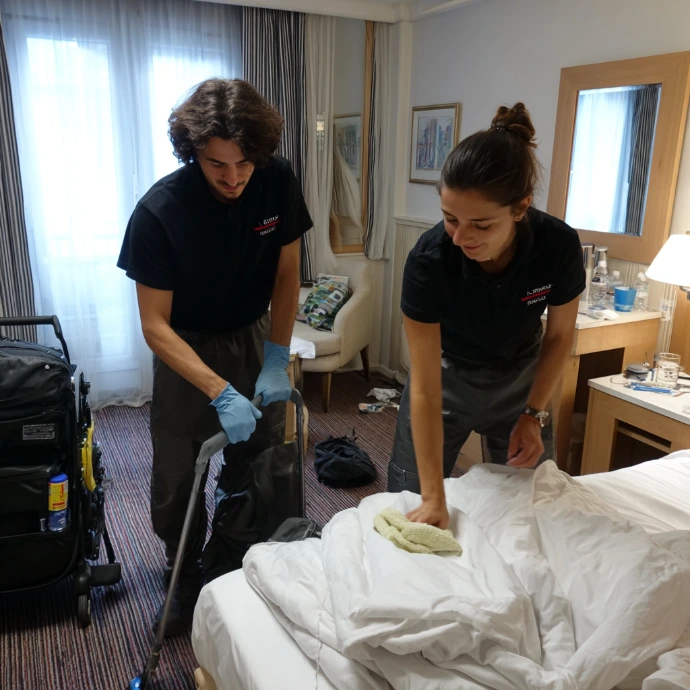 Pulizie e ripristino camere GSA Multiservice